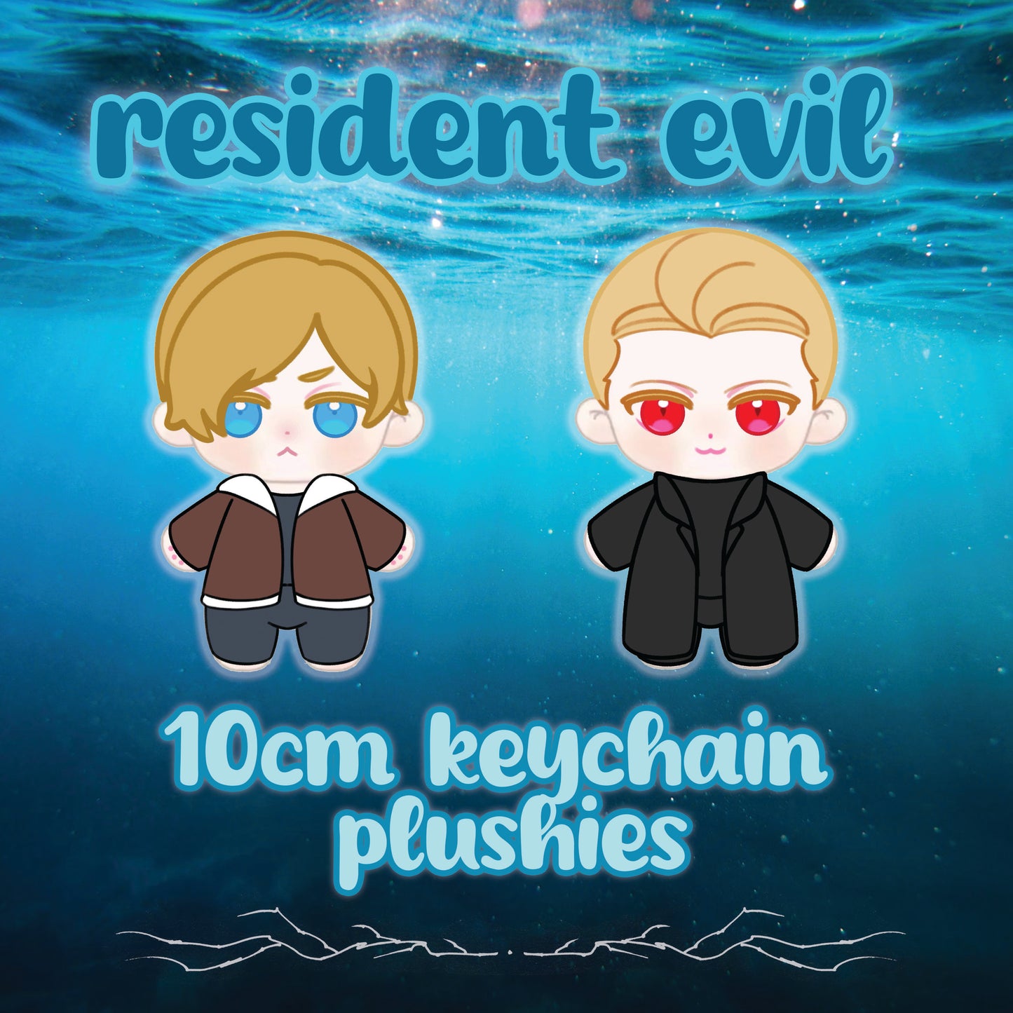 10cm Keychain Plushies