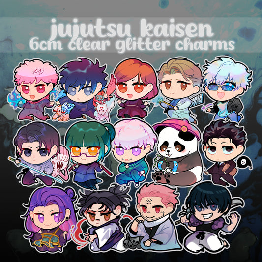 JJK 2.5" Acrylic Keychains